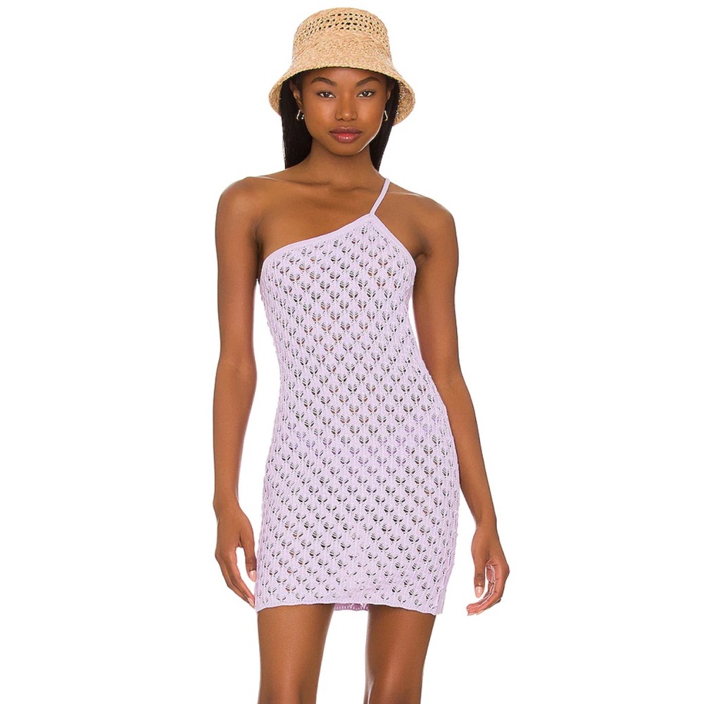 NEW Charlotte knitted mini dress from for love and lemons